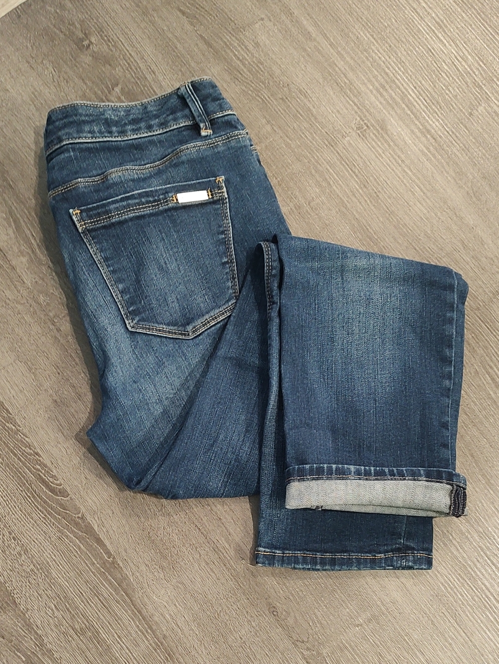 Classic Mid-Blue Women’s Jeans